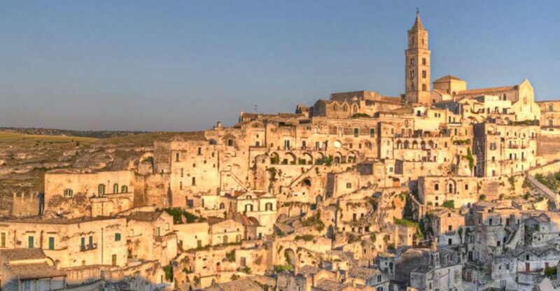MATERA & GROTTAGLIE VAN TOUR, THE CHARMING CITY OF STONES - Inclusions and Services