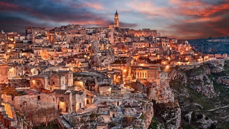Matera: Guided City Center Tour With Cave Churches & Houses - Itinerary Highlights