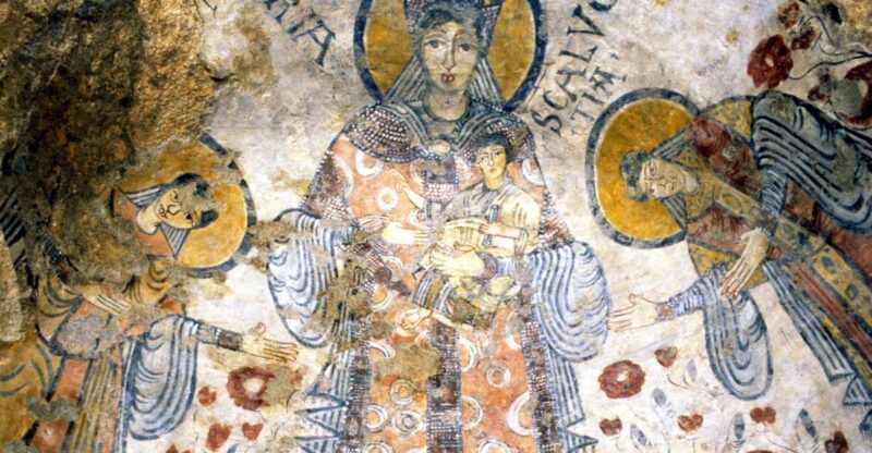 Matera: Guided Tour of the 3 Crypts With Entry Tickets - Key Points