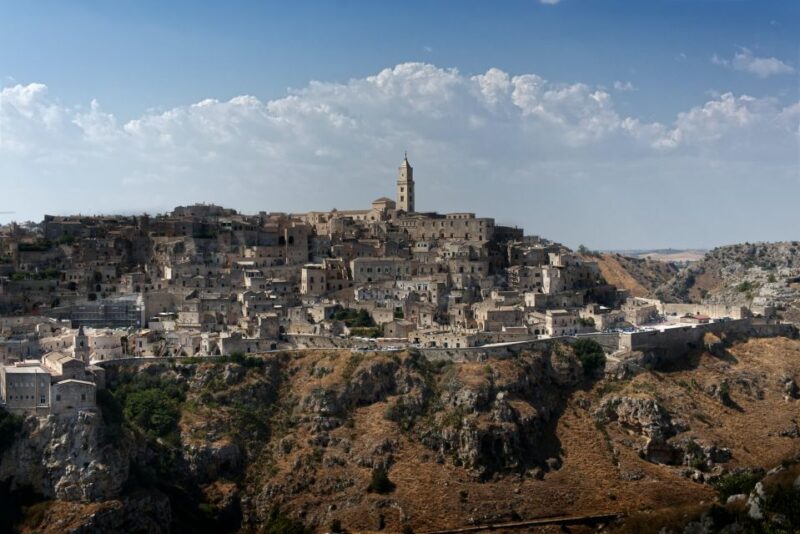 Matera: Guided Tour of the 3 Crypts With Entry Tickets - Activity and Duration