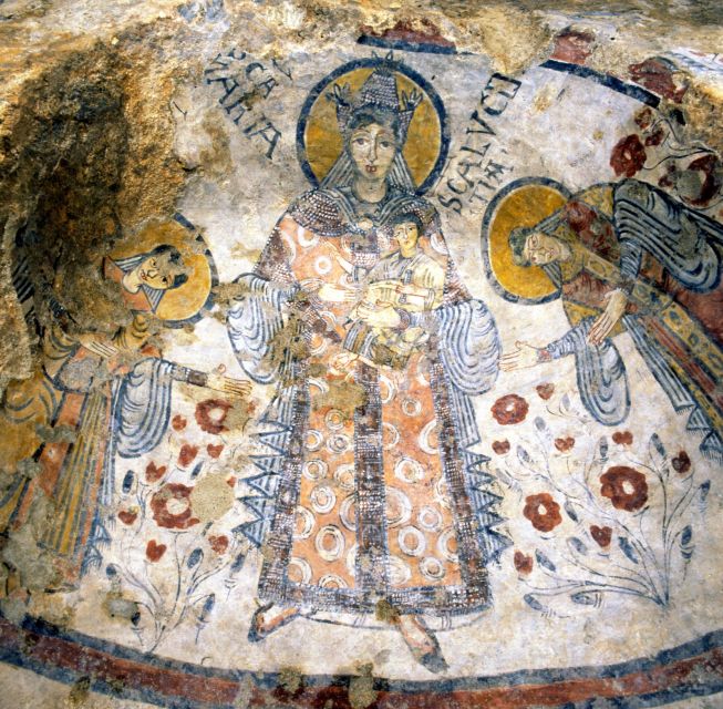 Matera: Guided Tour of the 3 Crypts With Entry Tickets - Group Size and Languages