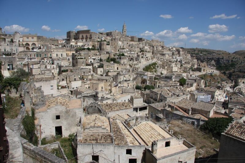 Matera: Guided Walking Tour - Overview of the Guided Walking Tour