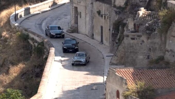 Matera: James Bond 007 Guided Tour - Production Insights