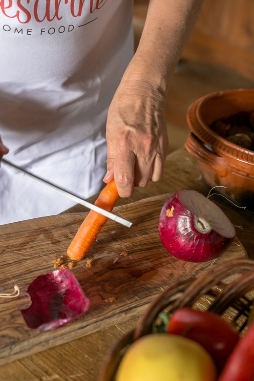 Matera: Market & Private Cooking Class at a Locals Home - Market & Cooking Class Details