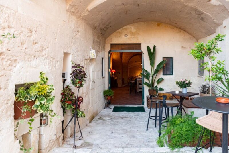 Matera: Old Farmer Recipe Cooking Class in Ex-Sassi Cellar - Itinerary Highlights