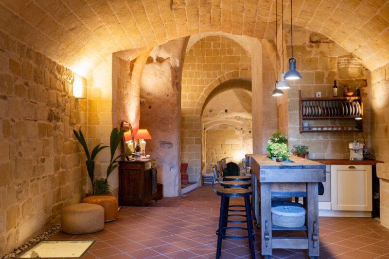 Matera: Old Farmer Recipe Cooking Class in Ex-Sassi Cellar - Finding the Meeting Point