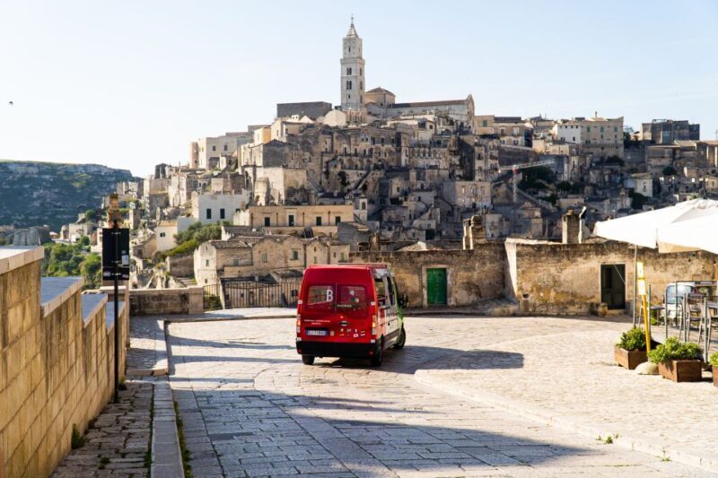 Matera: Open Top Bus Tour With Entrance to Casa Grotta - Exploring Casa Grotta Sassi Di Matera