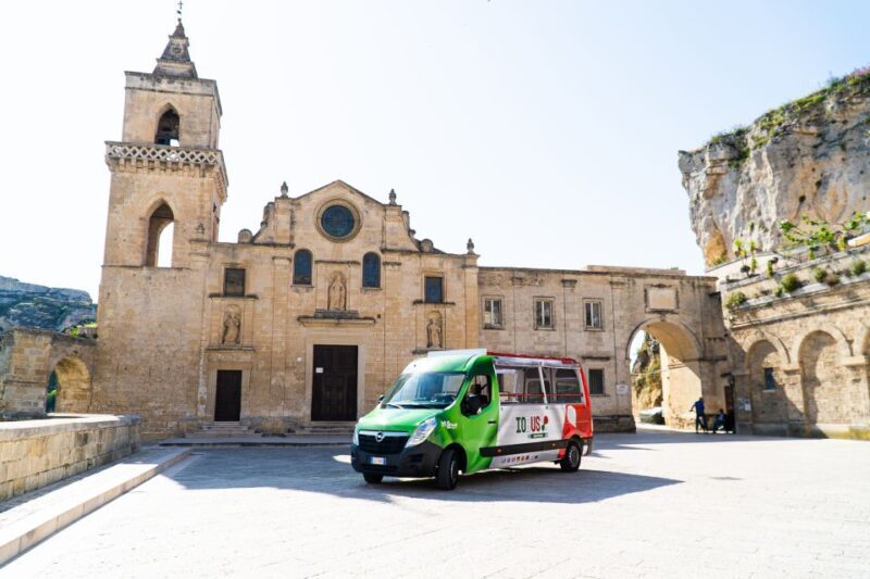 Matera: Open Top Bus Tour With Entrance to Casa Grotta - Cava Paradiso: A Scenic Stop
