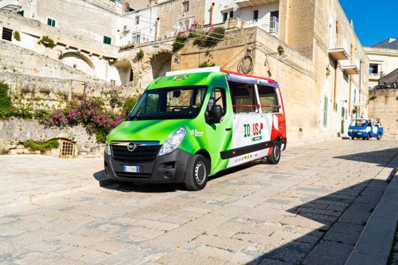 Matera: Open Top Bus Tour With Entrance to Casa Grotta - Practical Information for Tour Participants