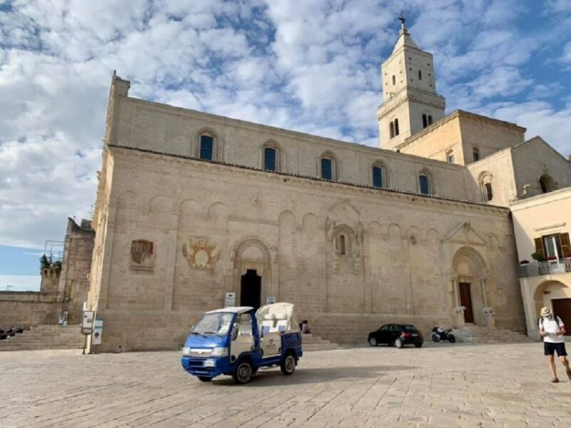 Matera: Panoramic Tuk-Tuk Tour - Since Your Asked