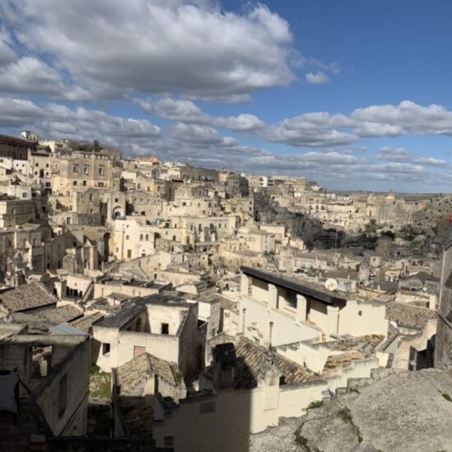 Matera Private Day Tour From Rome - Historical Context