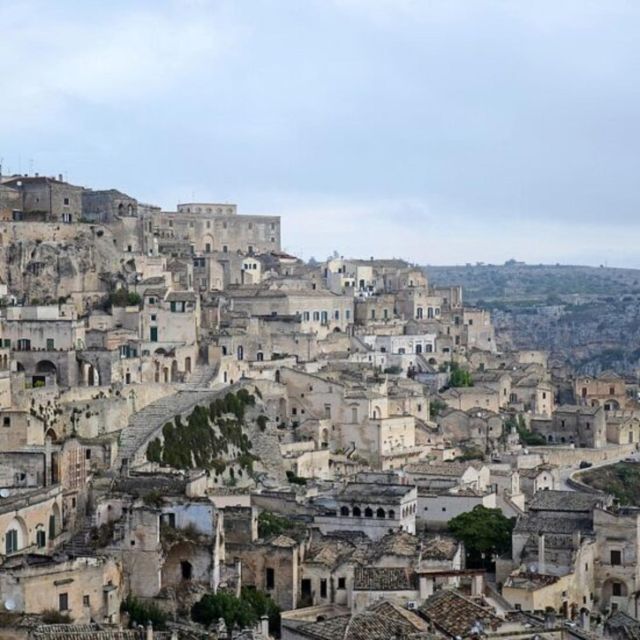 Matera Private Day Tour From Rome - Booking Information