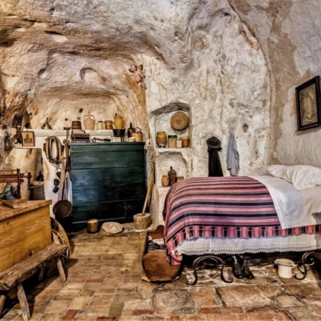 Matera Private Day Tour From Rome - Palombaro Lungo Sewage