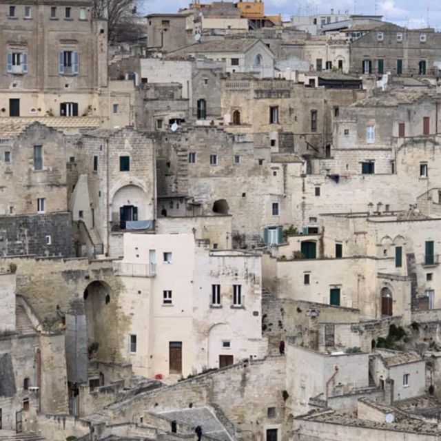 Matera Private Day Tour From Rome - Typical Home Visit