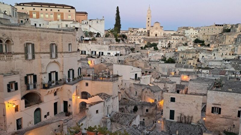 Matera: Private Tour of Sassi - Customer Feedback