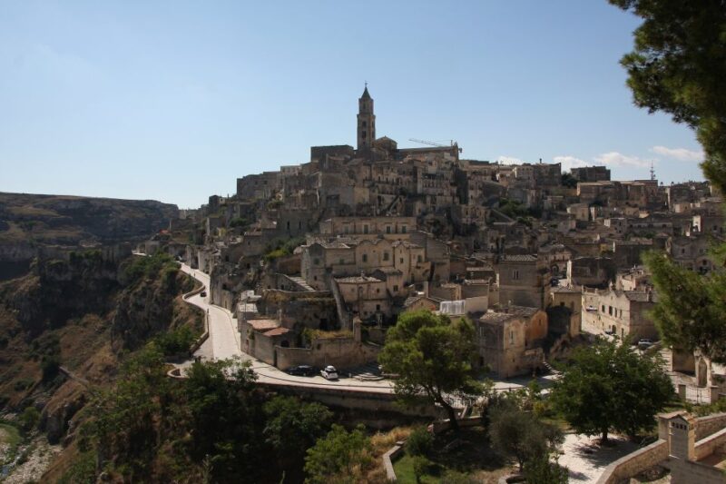 Matera: Private Walking Tour - Inclusions