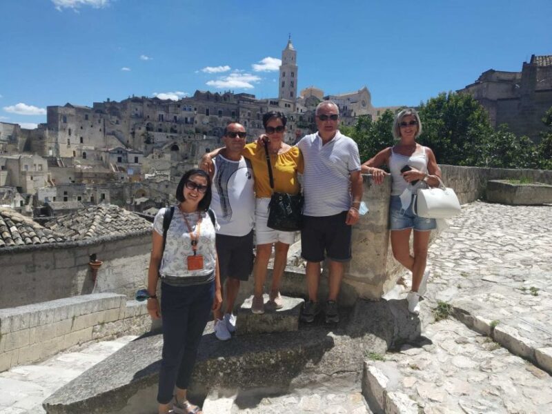 Matera: Sassi Di Matera Guided Tour - Key Points