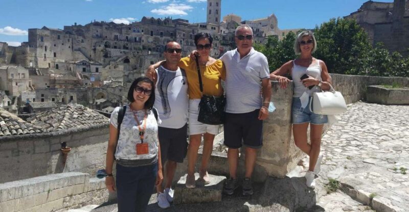 Matera: Sassi Di Matera Guided Tour - Tour Details and Highlights