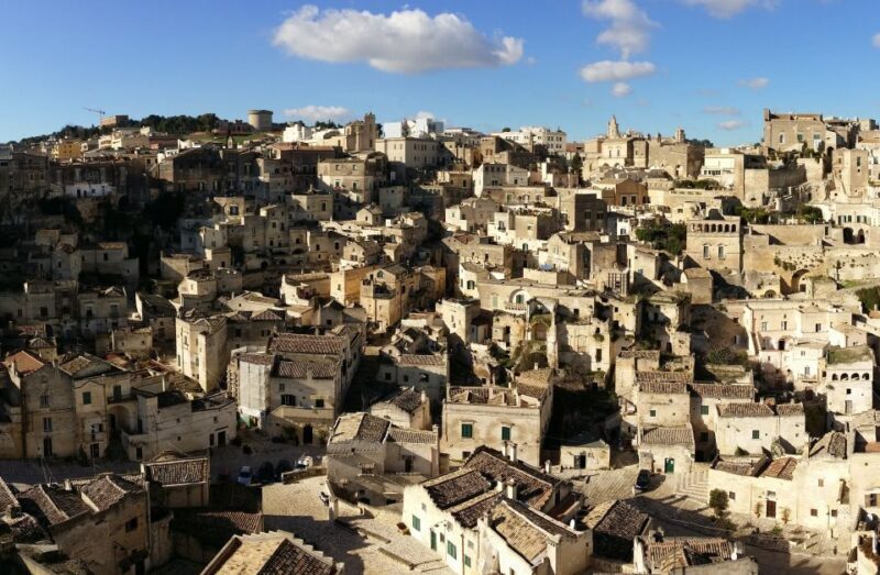 Matera: Sassi History and Culture Walking Tour - What to Expect During the Tour