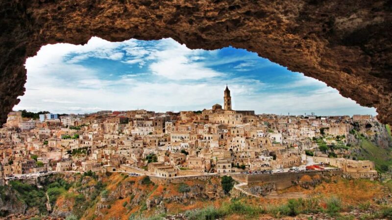 Matera: Sasso Caveoso and Rock Churches - Highlights of the Tour