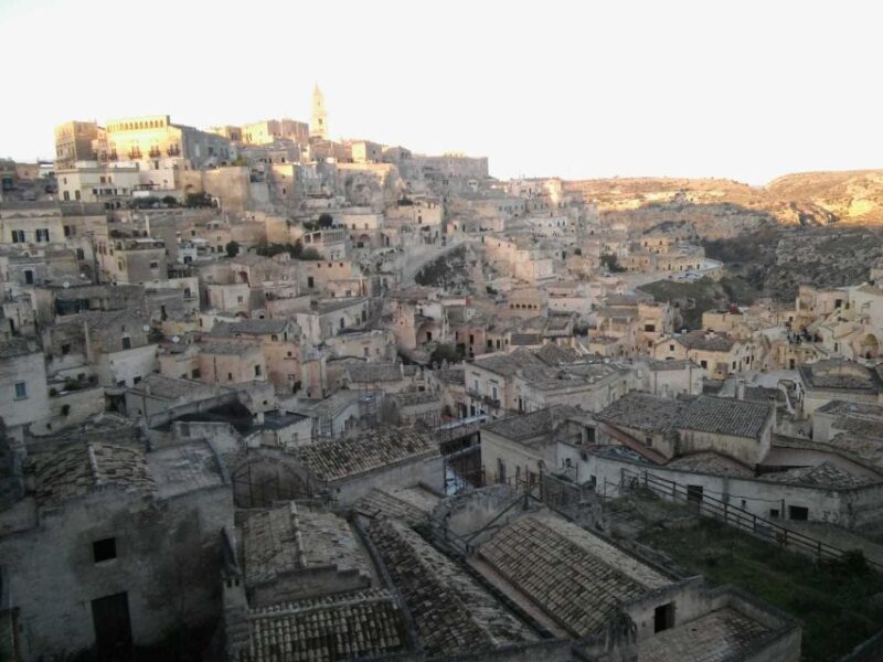 Matera: Sasso Caveoso and Rock Churches - Mobility and Physical Requirements
