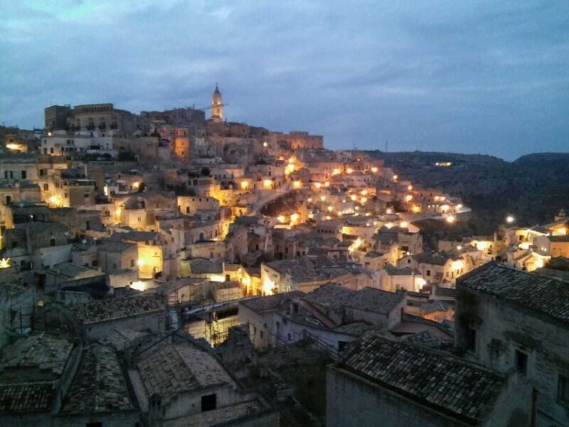 Matera: Sasso Caveoso and Rock Churches - About the Destination