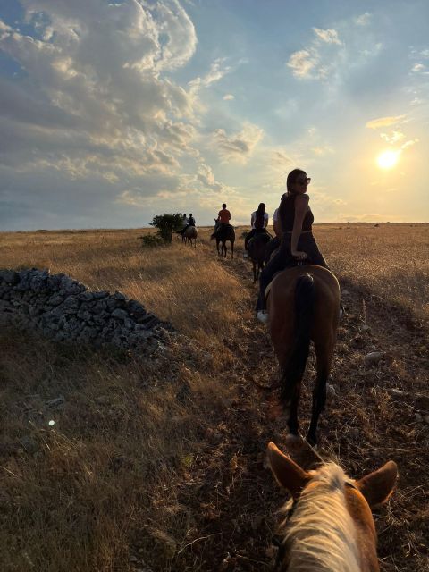 Matera: Sunset Horseback Riding Tour on Murgia - Tour Description
