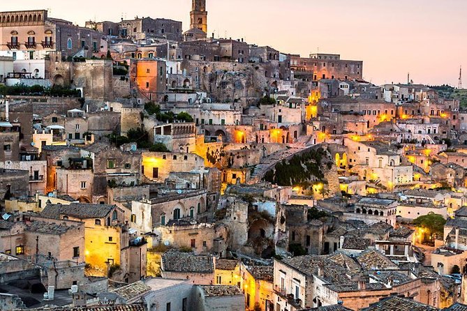 Matera Tour From Naples - Booking Details