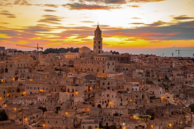 Matera Tour Lasting 8 Hours - Meeting and Pickup