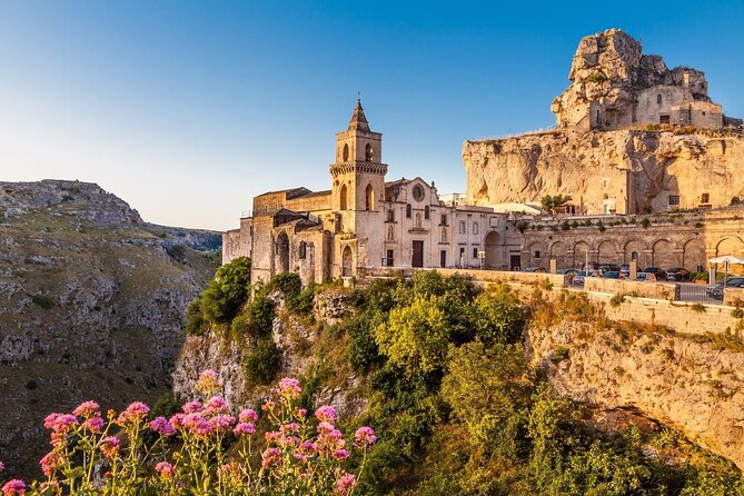 Matera Tour Lasting 8 Hours - Booking Information