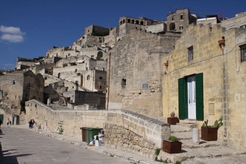 Matera Tour: Taste and Handicraft - Cultural Immersion