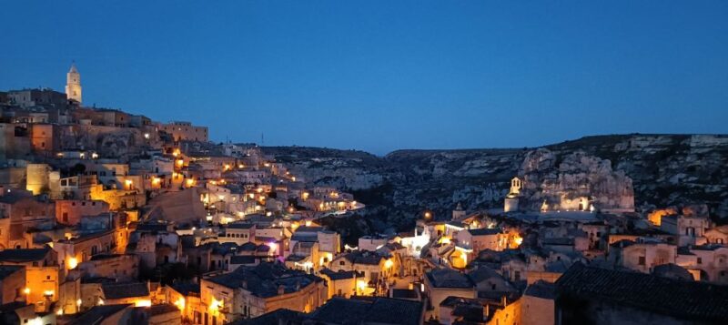 Matera: Walking Tour With Entries in Cave House and Church - Key Points