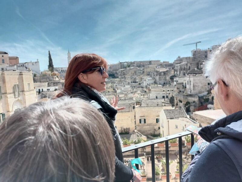 Matera: Walking Tour With Entries in Cave House and Church - Exploring Sassi
