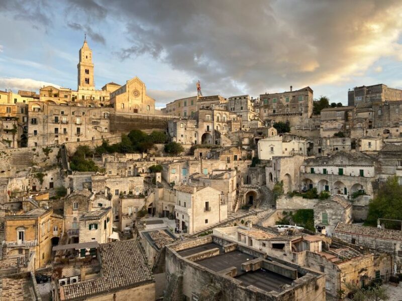 Matera: Walking Tour With Rock Church and Hypogeum Entry - Key Points