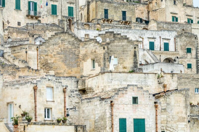 Matera: Walking Tour With Rock Church and Hypogeum Entry - Exploring the Rock Churches