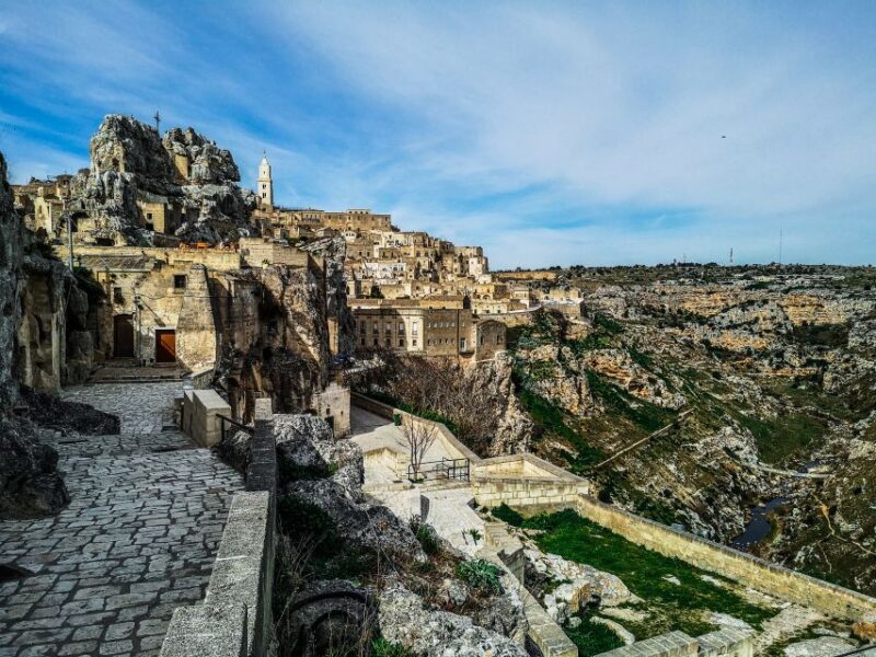 Matera: Walking Tour With Rock Church and Hypogeum Entry - What to Expect From Your Guide