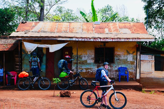 Materuni Waterfall Cycling Day Trip - Cycling to the Waterfall