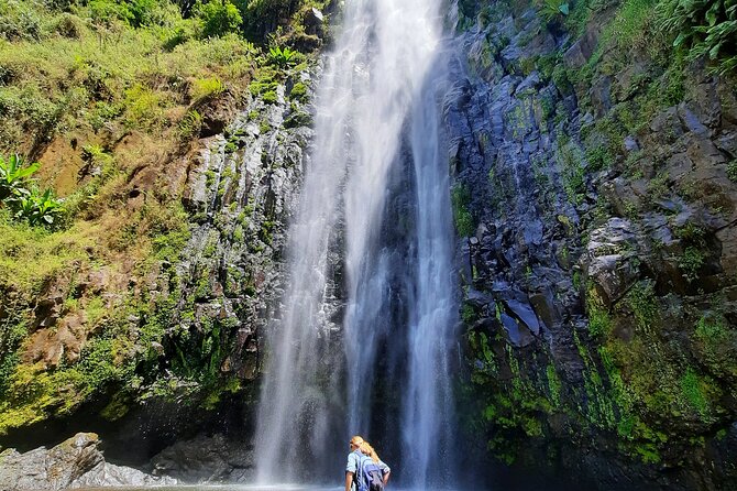 Materuni Waterfalls and Coffee Tour - Enjoying Refreshing Swim