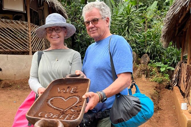 Materuni Waterfalls Coffee Tour & Chemka Hot Springs Day Trip - Indulging in Traditional Cuisine
