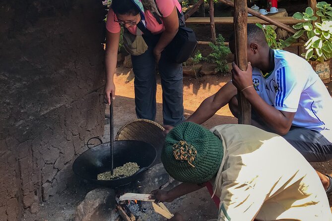 MATERUNI Waterfalls, Coffee Tour & Kikuletwa Hot Springs - Visiting Kikuletwa Hot Springs