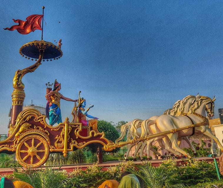 Mathura and Vrindavan Tour for Couples : From Agra - Key Points