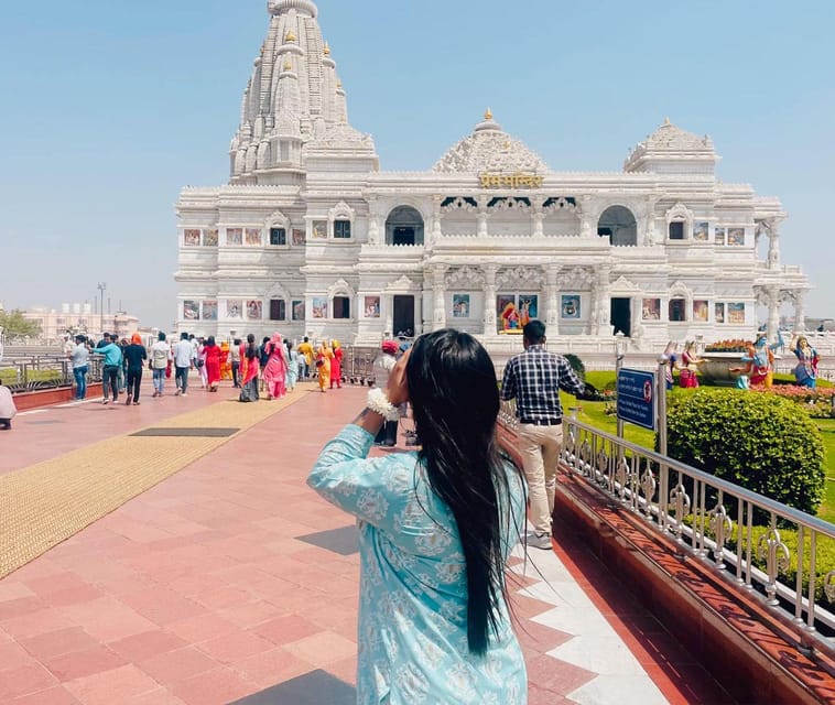 Mathura and Vrindavan Tour for Couples : From Agra - Itinerary and Schedule