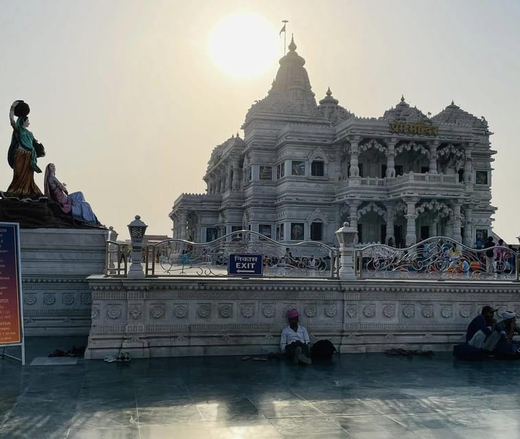 Mathura and Vrindavan Tour for Couples : From Agra - Transportation and Services