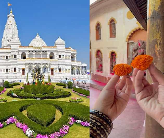 Mathura and Vrindavan Tour for Couples : From Agra - Cultural and Spiritual Highlights