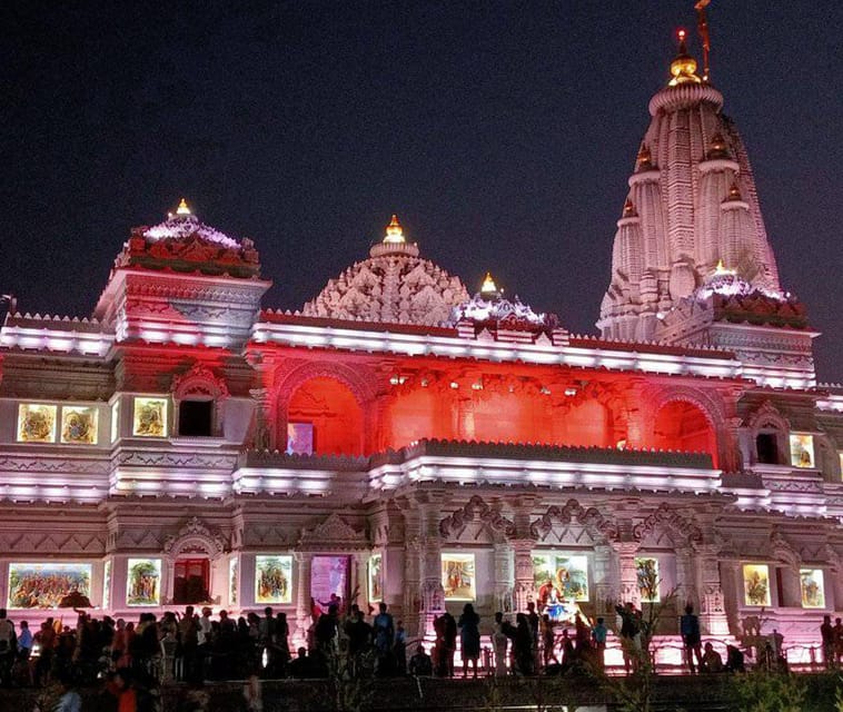 Mathura and Vrindavan Tour for Couples : From Agra - Exploring Krishna Janmabhoomi Temple