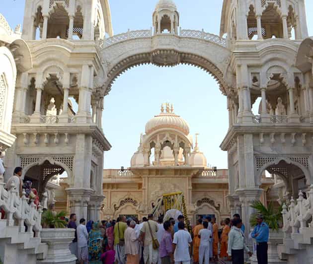 Mathura-Vrindavan Tour Package : From Agra - Key Points