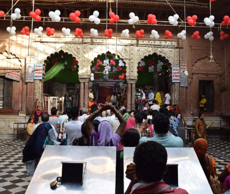 Mathura-Vrindavan Tour Package : From Agra - Spiritual and Cultural Experience