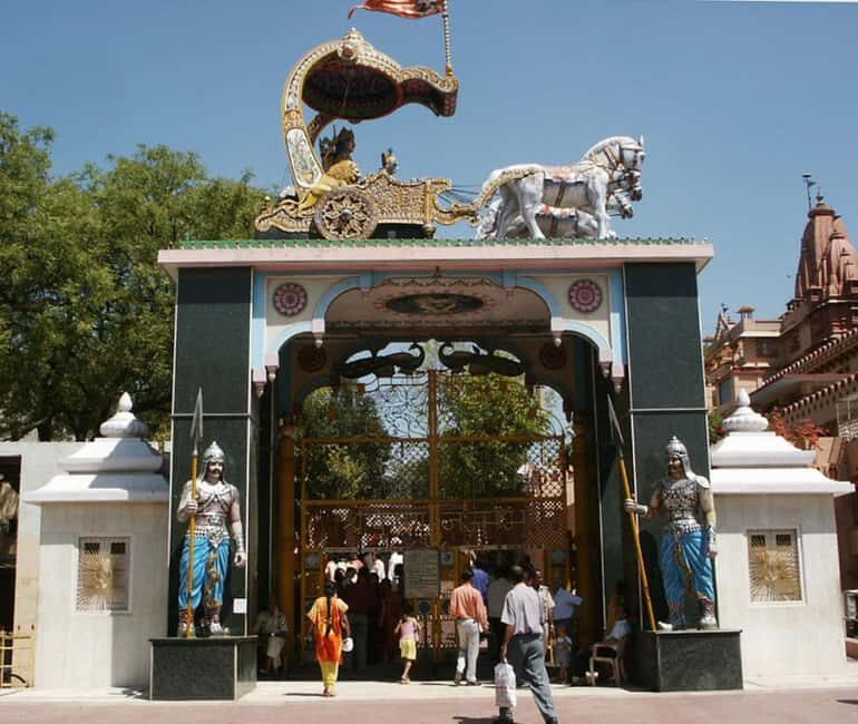 Mathura Vrindavan Tour With Nidhivan Temple - Delhi/Agra - The Itinerary Breakdown: What to Expect