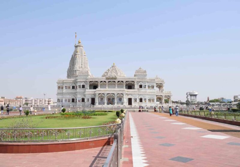 Mathura Vrindavan Trip 1 Day : From Agra - Included Services