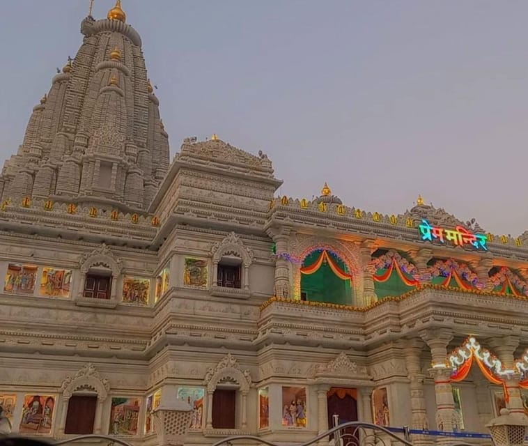 Mathuras Moods: 1 Day Trip Mathura & Vrindavan - Itinerary Highlights
